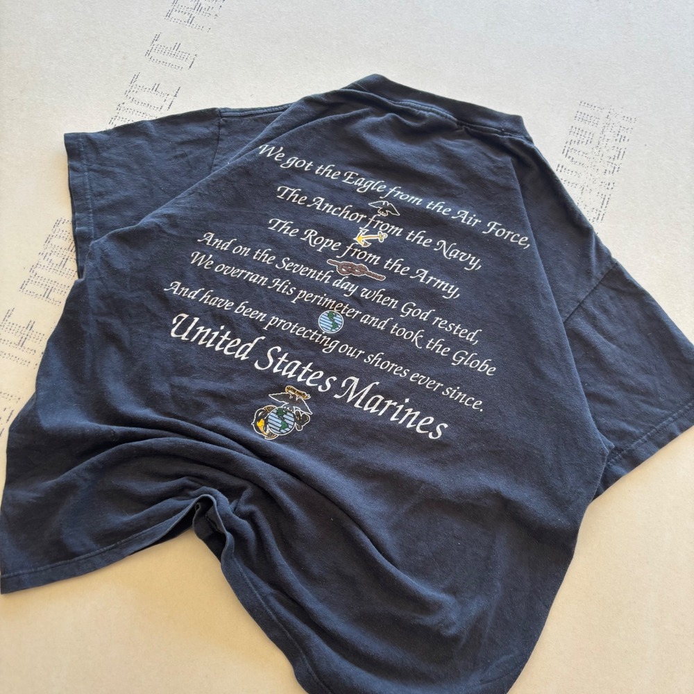 Vintage 90s/2000s USMC United States Marines T-shirt